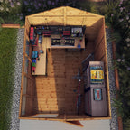 10 x 8 Modular Shiplap Apex