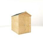 7 x 5 Modular Shiplap Apex - Windowless