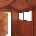 7 x 5 Modular Shiplap Apex
