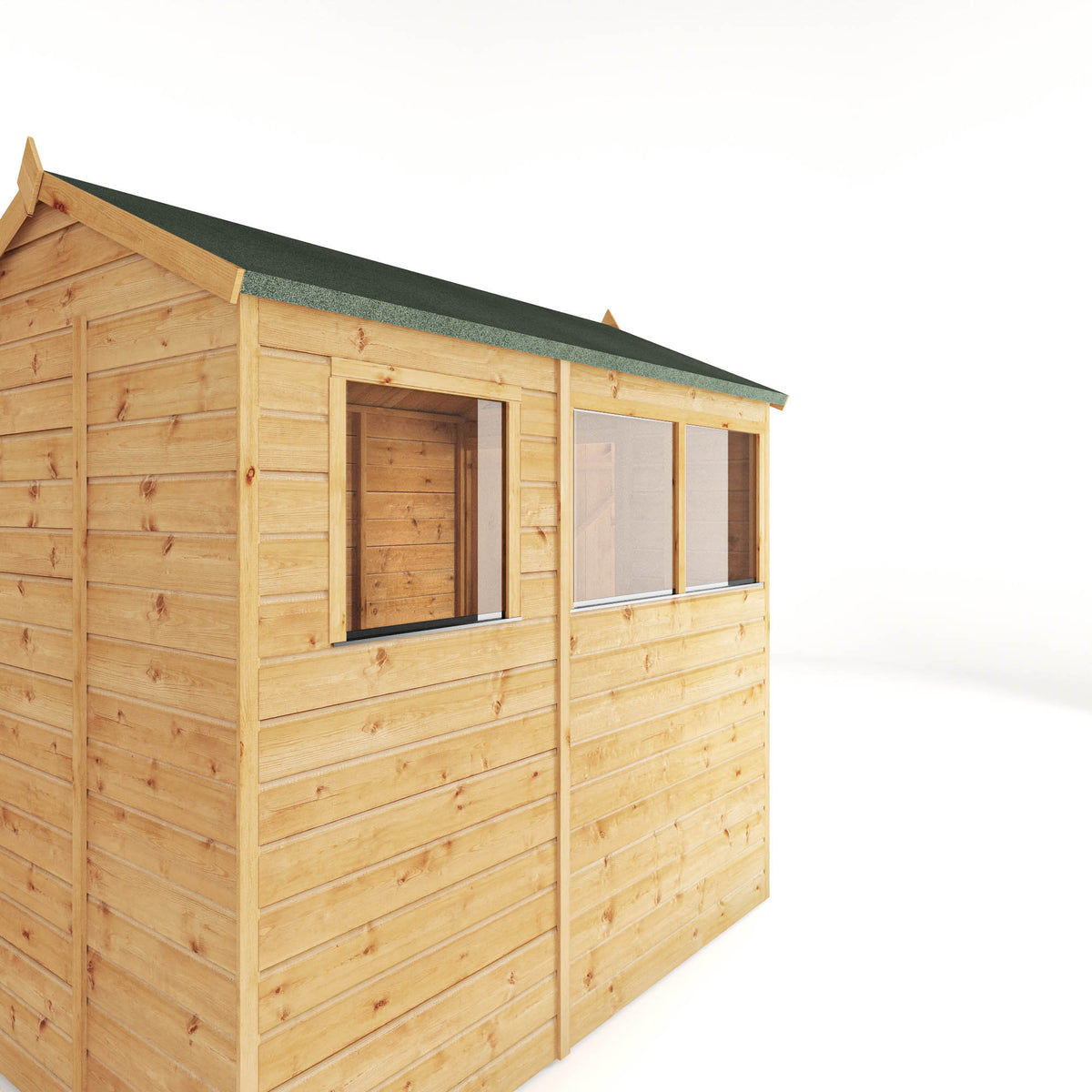 7 x 5 Modular Shiplap Apex