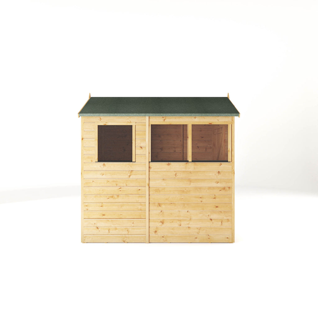 7 x 5 Modular Shiplap Apex