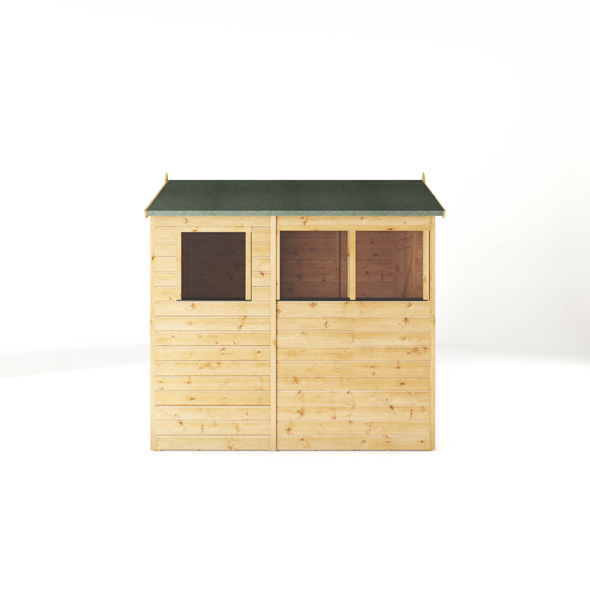 7 x 5 Modular Shiplap Apex