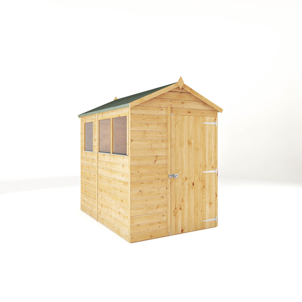 7 x 5 Modular Shiplap Apex