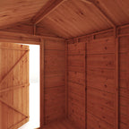 7 x 5 Modular Shiplap Apex - Windowless