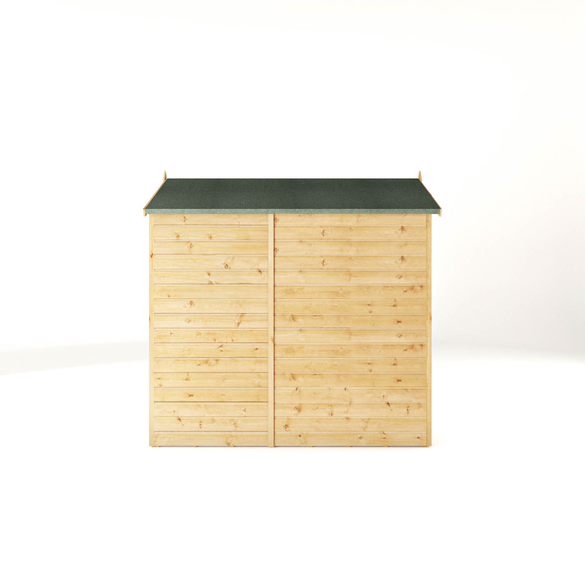 7 x 5 Modular Shiplap Apex - Windowless