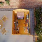7 x 5 Modular Shiplap Apex - Windowless