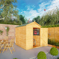 7 x 5 Modular Shiplap Apex - Windowless