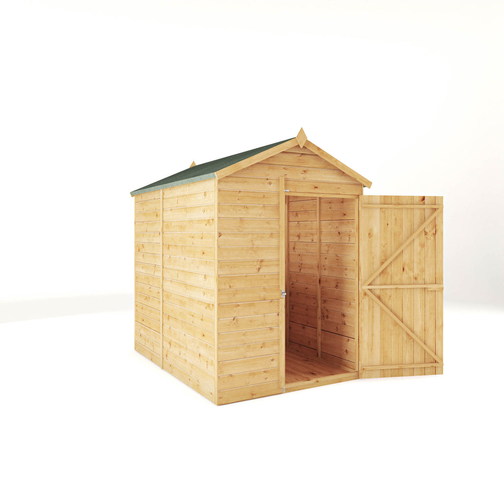 7 x 5 Modular Shiplap Apex - Windowless