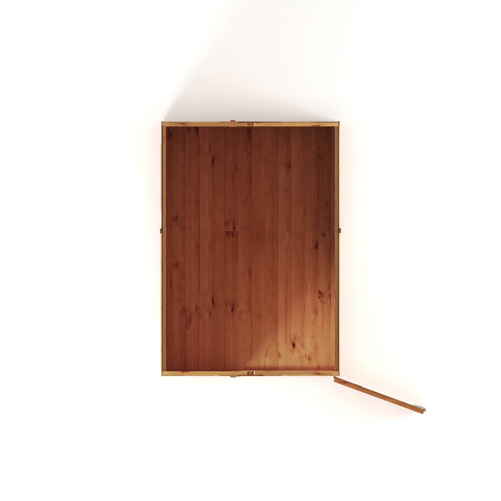 7 x 5 Modular Shiplap Apex - Windowless