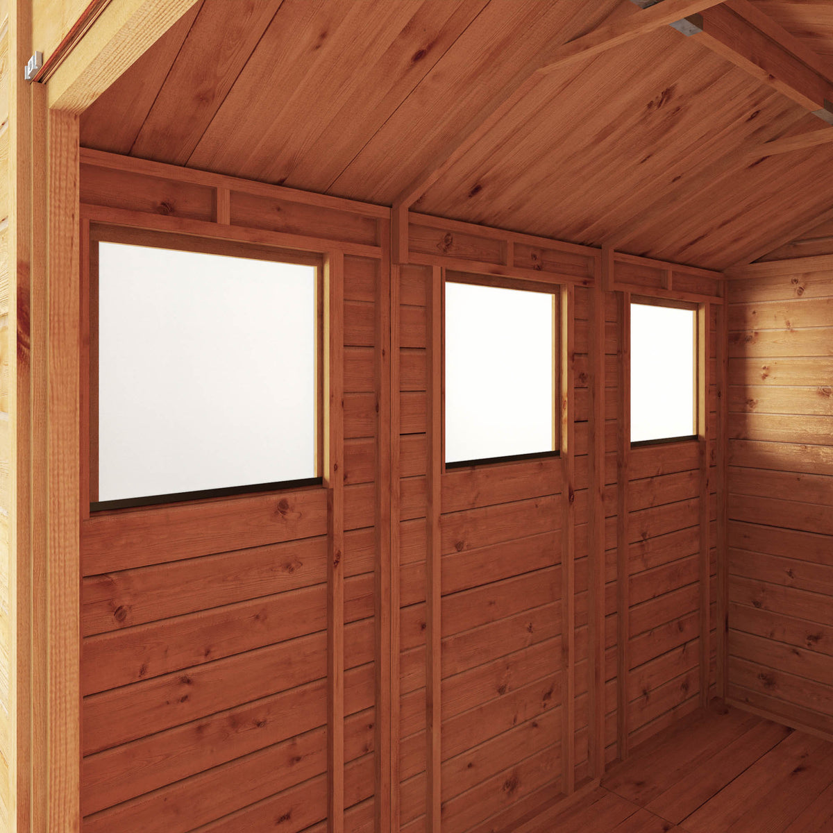 9 x 5 Modular Shiplap Apex