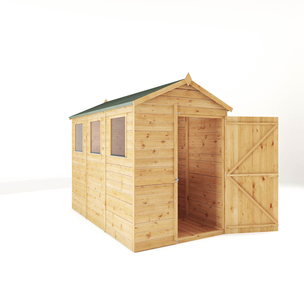9 x 5 Modular Shiplap Apex