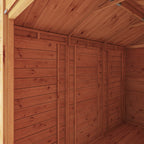 9 x 5 Modular Shiplap Apex - Windowless