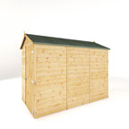 9 x 5 Modular Shiplap Apex - Windowless