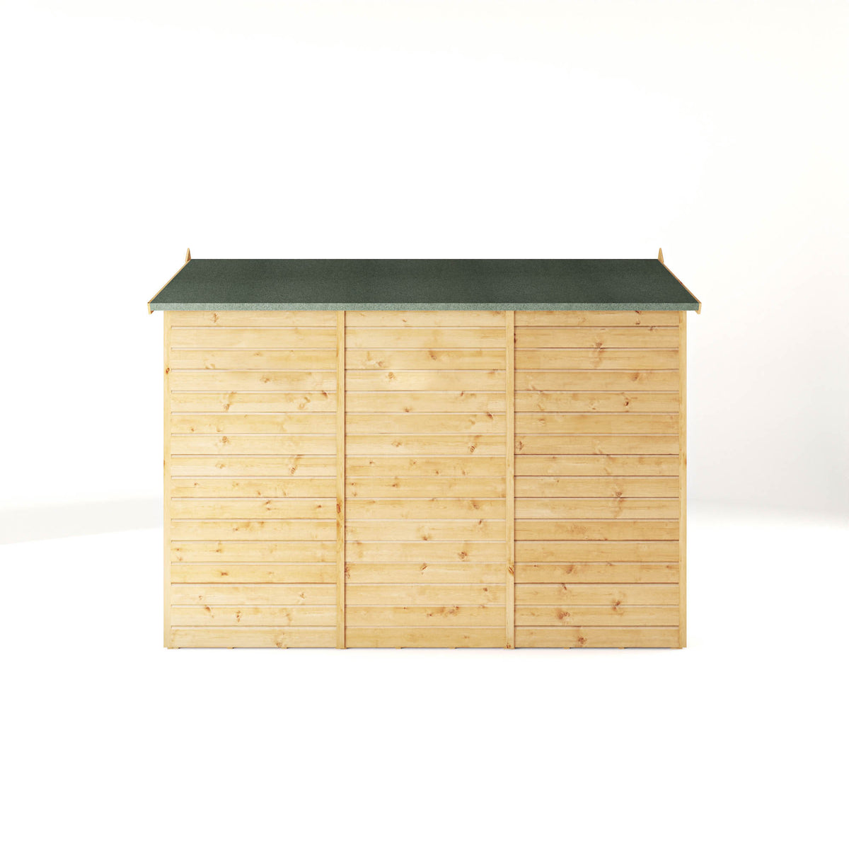9 x 5 Modular Shiplap Apex - Windowless