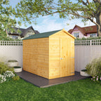 9 x 5 Modular Shiplap Apex - Windowless