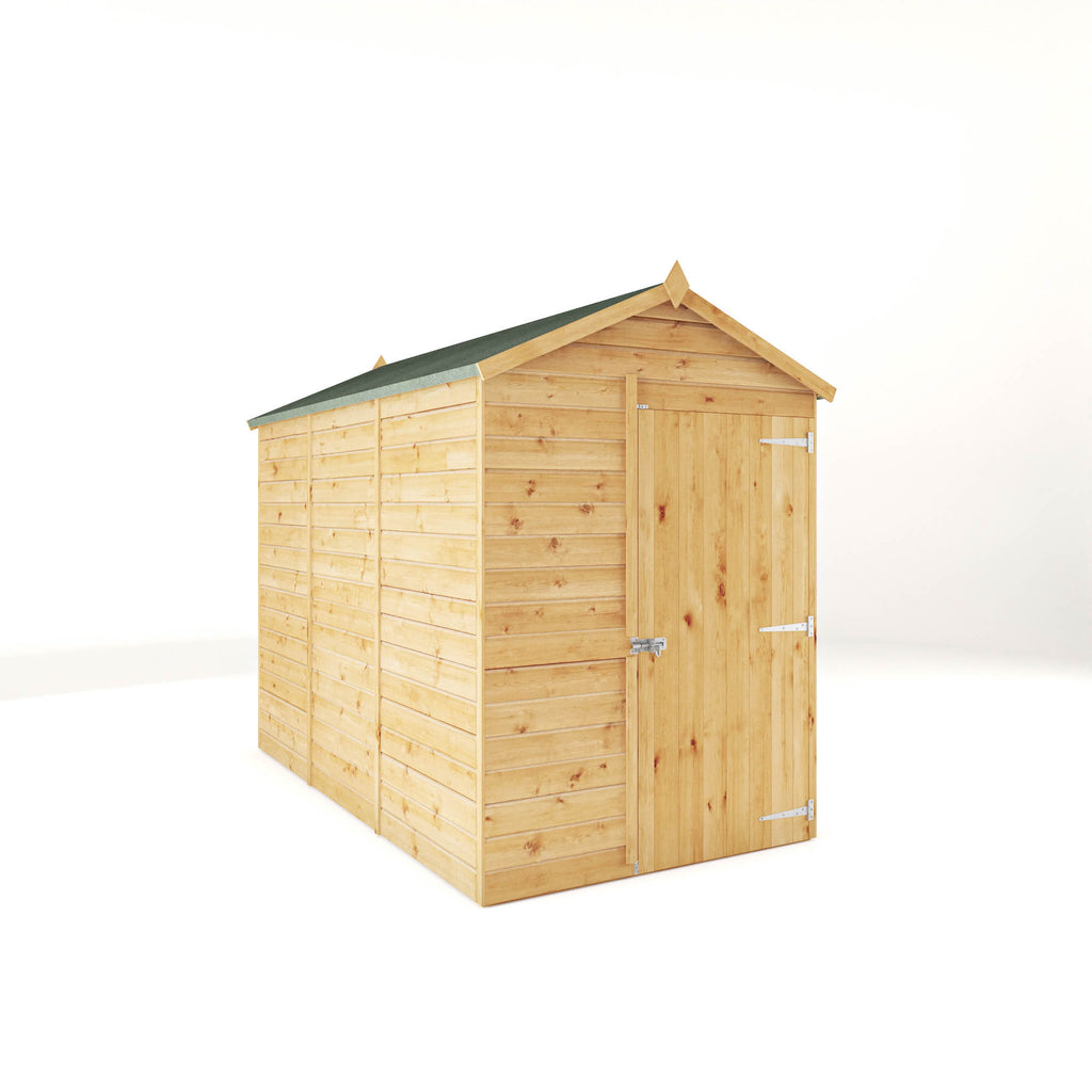 9 x 5 Modular Shiplap Apex - Windowless