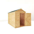 9 x 5 Modular Shiplap Apex - Windowless