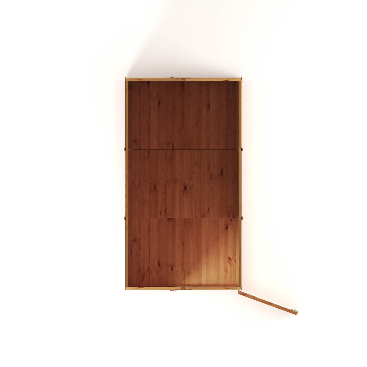 9 x 5 Modular Shiplap Apex - Windowless