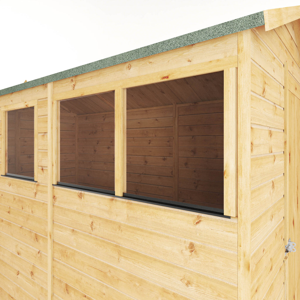 10 x 5 Modular Shiplap Apex
