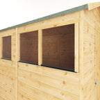 10 x 5 Modular Shiplap Apex