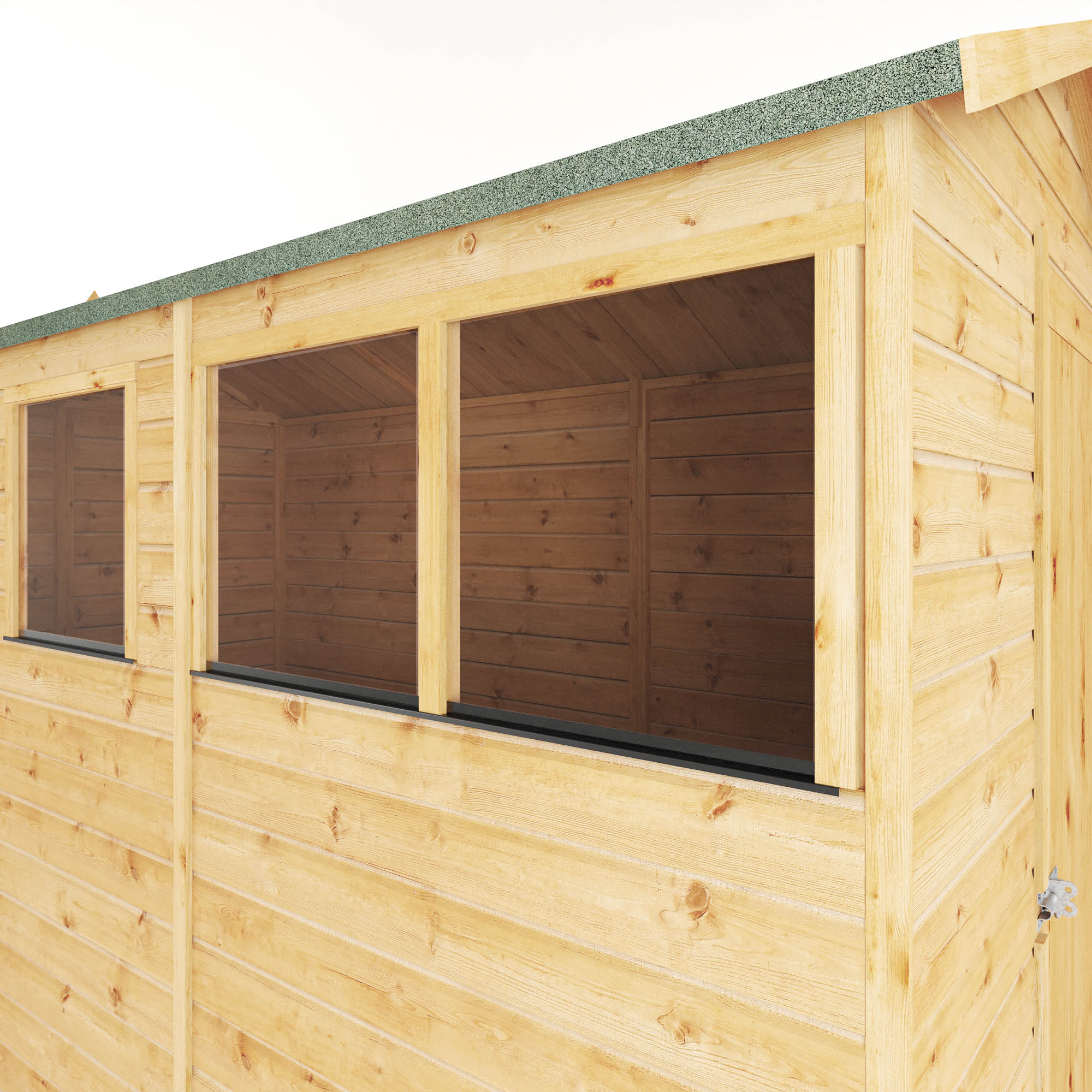 10 x 5 Modular Shiplap Apex