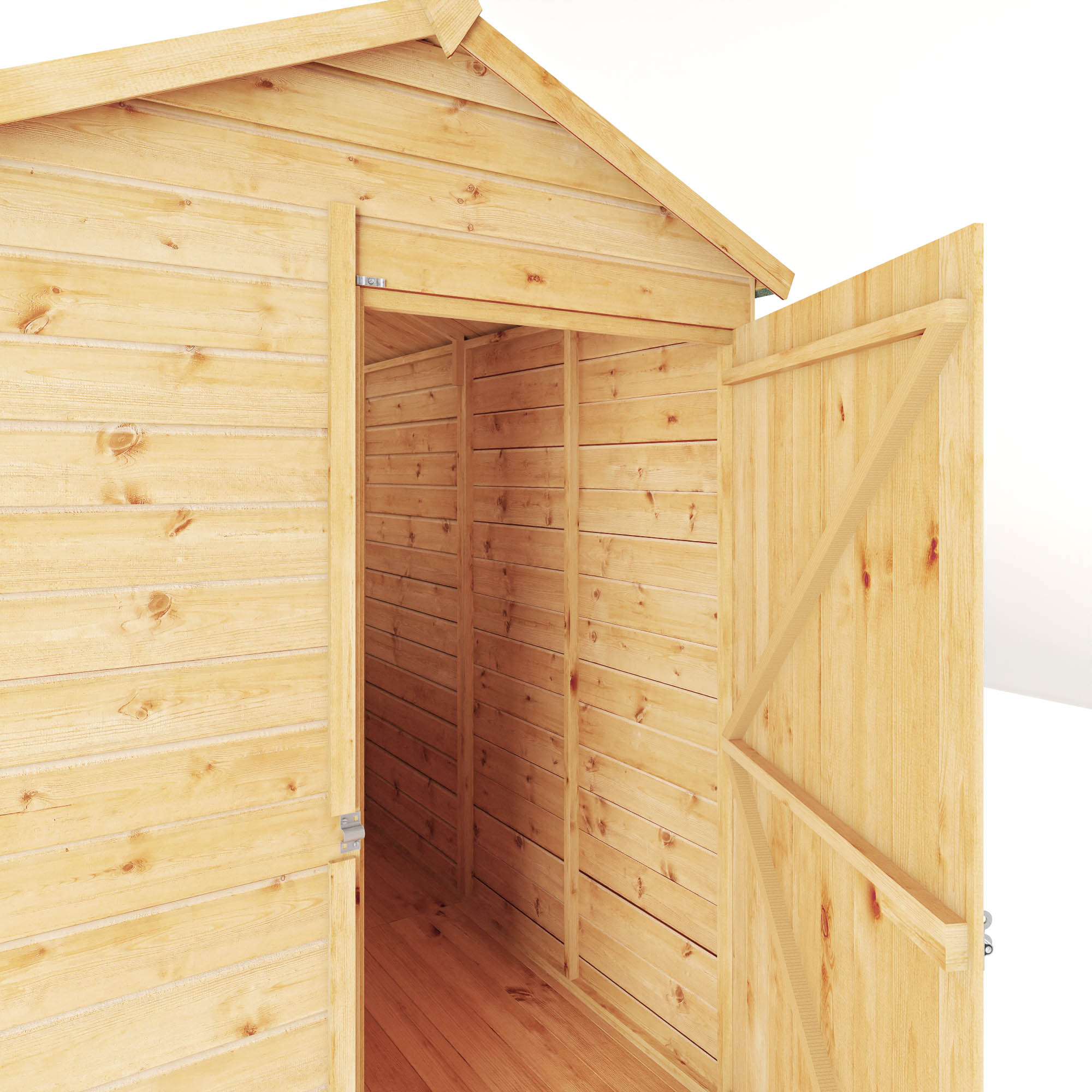 10 x 5 Modular Shiplap Apex
