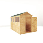 10 x 5 Modular Shiplap Apex