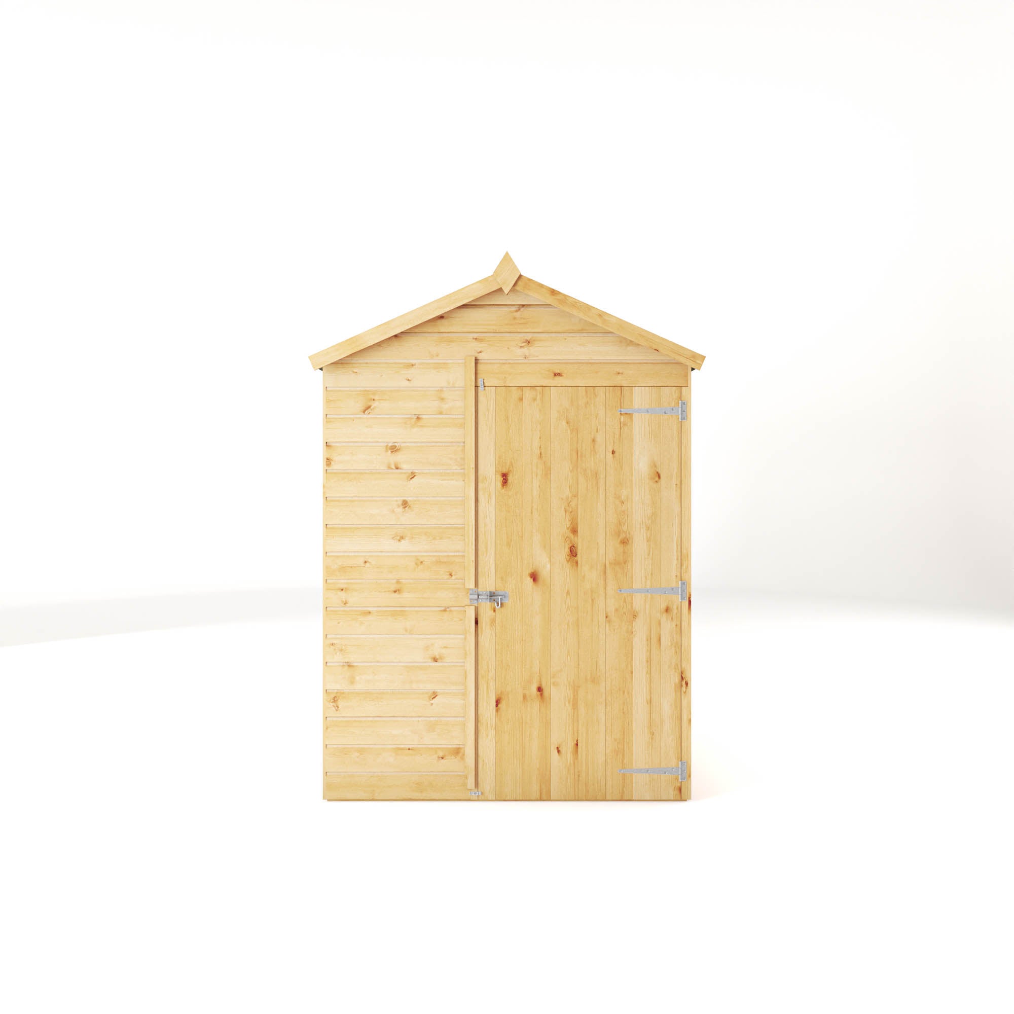 10 x 5 Modular Shiplap Apex - Windowless