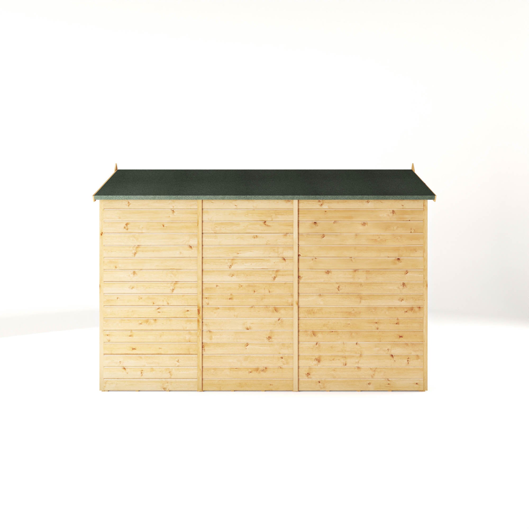 10 x 5 Modular Shiplap Apex - Windowless