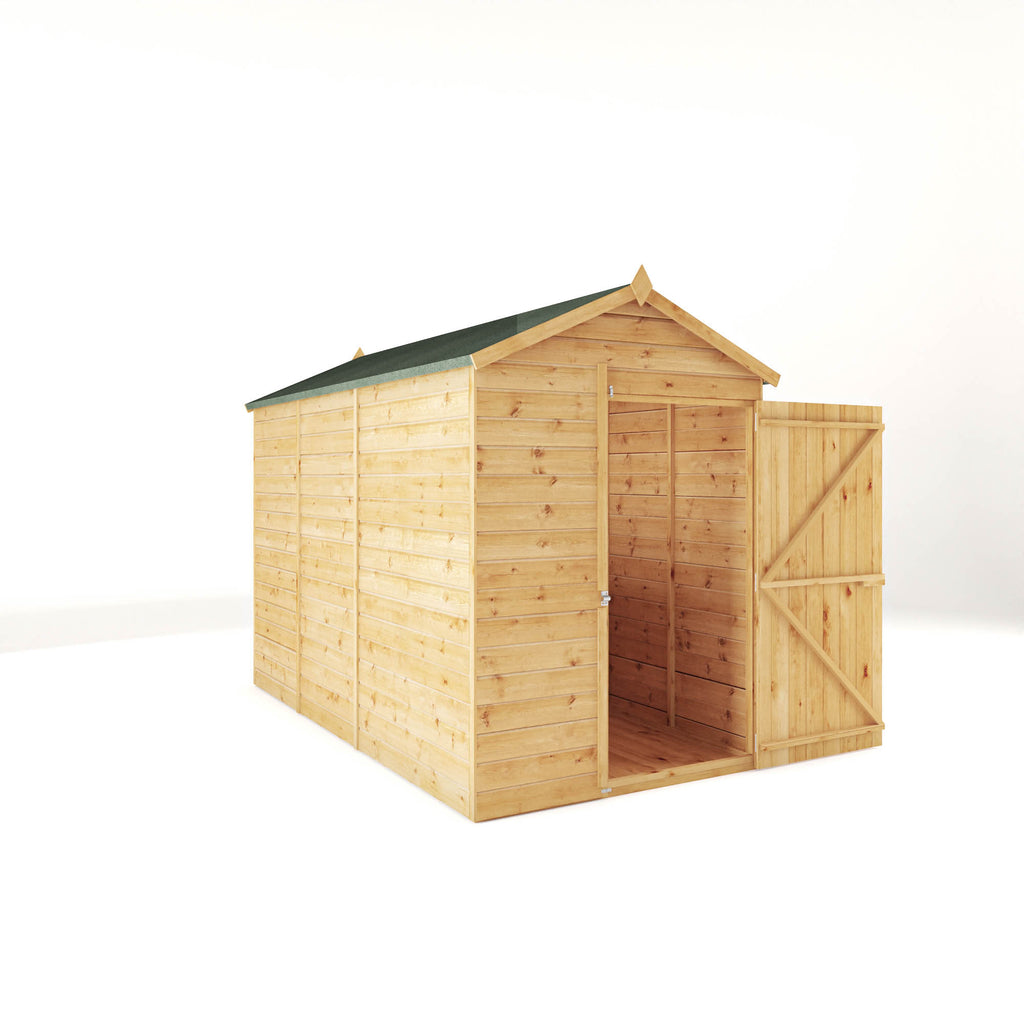 10 x 5 Modular Shiplap Apex - Windowless