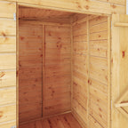 4 x 4 Modular Shiplap Pent - Windowless