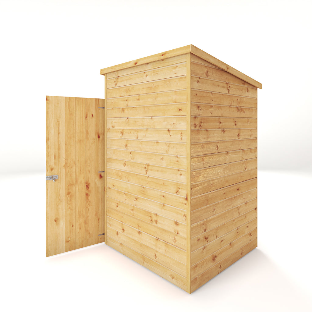 4 x 4 Modular Shiplap Pent - Windowless