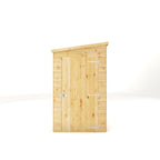 4 x 4 Modular Shiplap Pent - Windowless