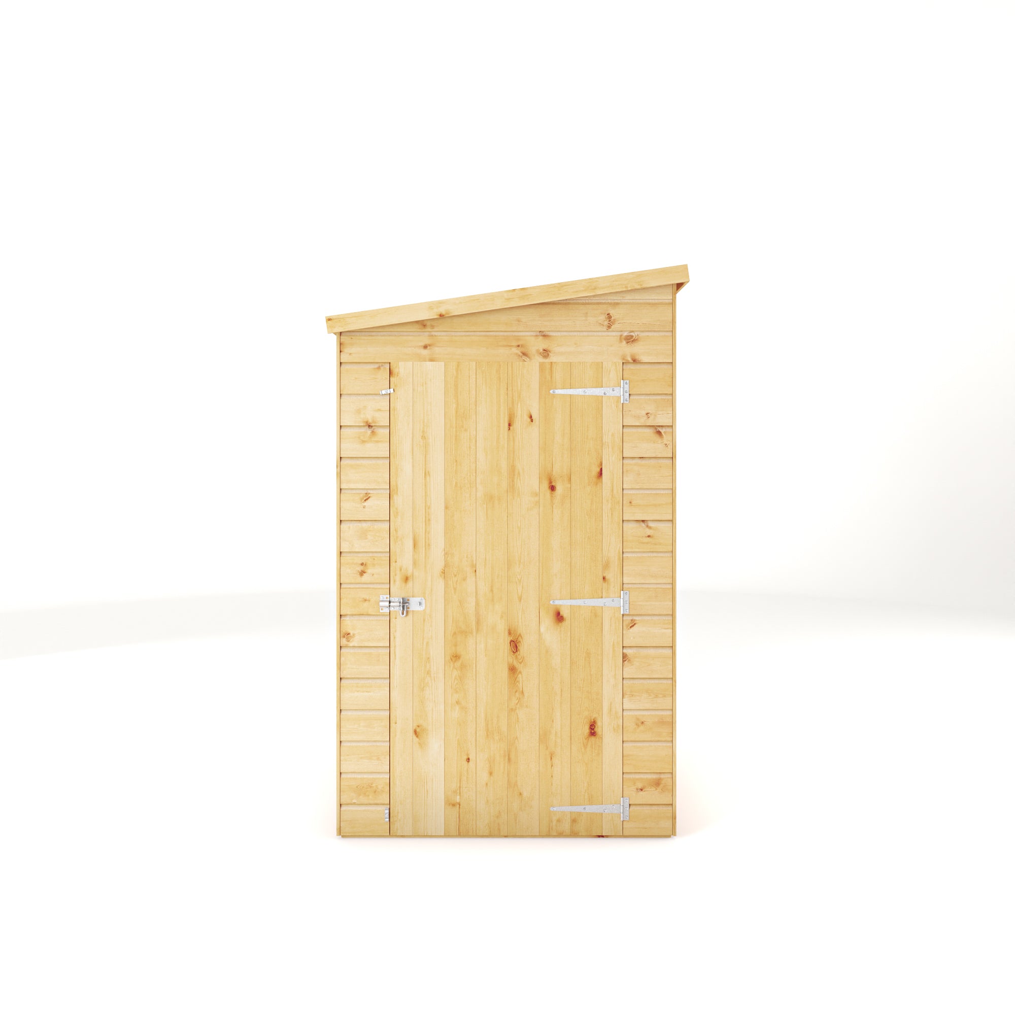 4 x 4 Modular Shiplap Pent - Windowless