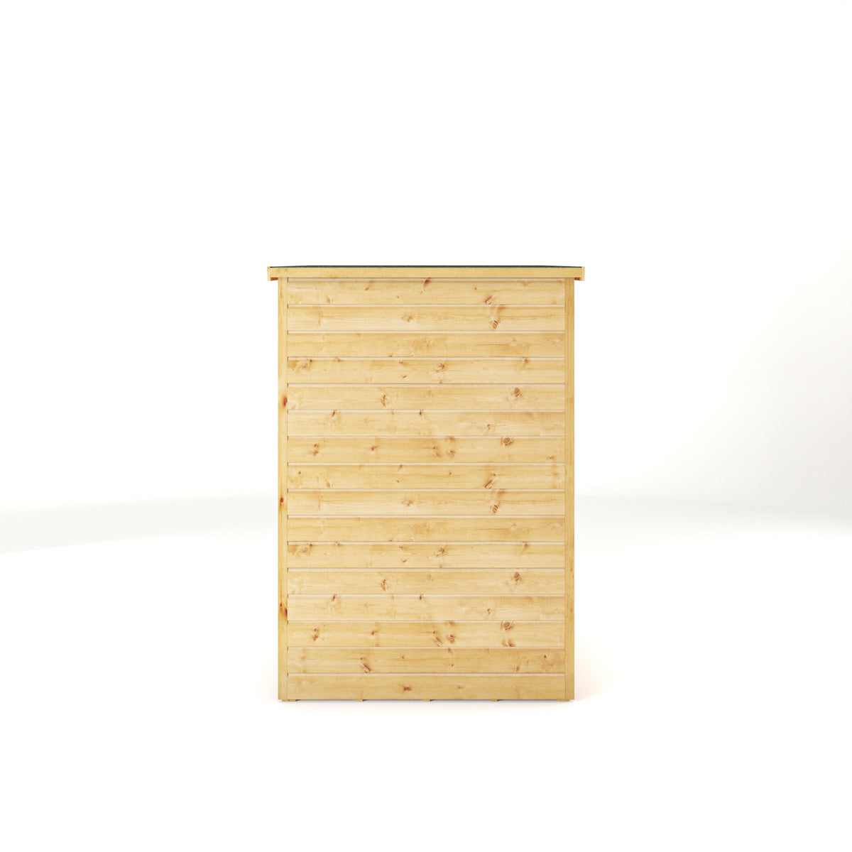 4 x 4 Modular Shiplap Pent - Windowless
