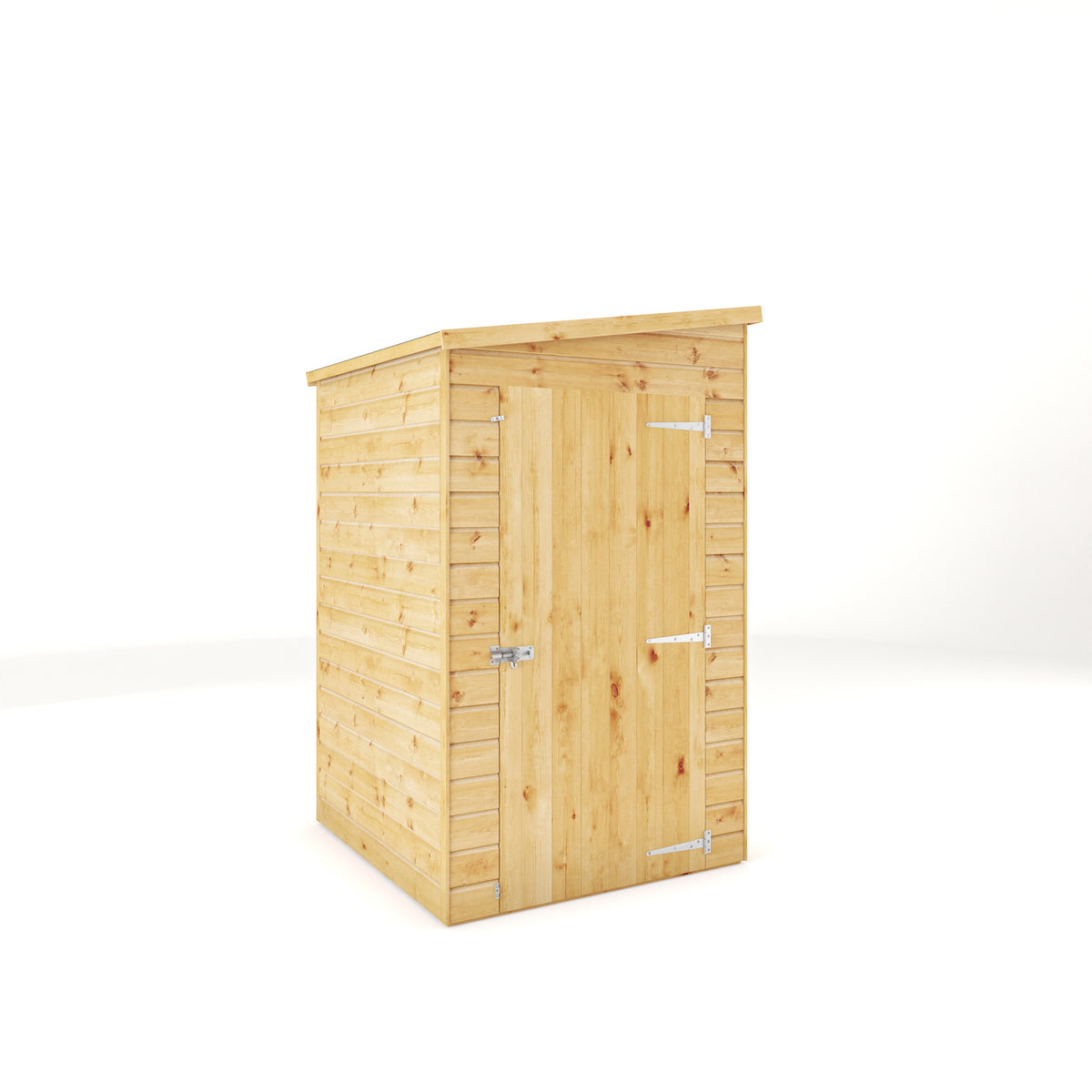 4 x 4 Modular Shiplap Pent - Windowless