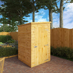 4 x 4 Modular Shiplap Pent - Windowless