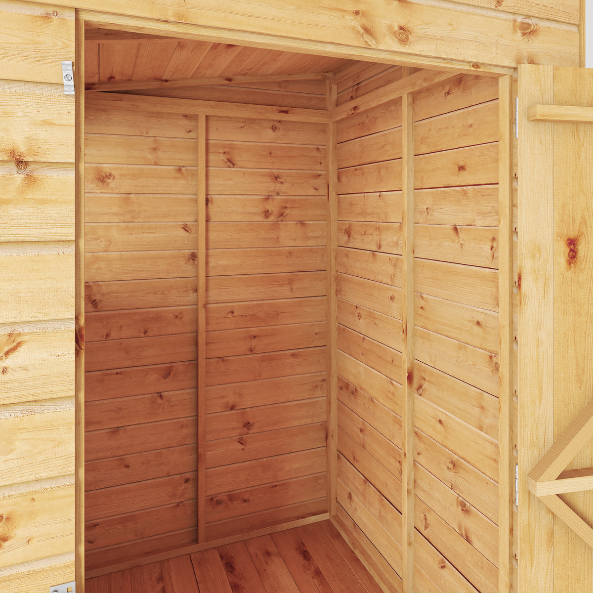 4 x 4 Modular Shiplap Pent