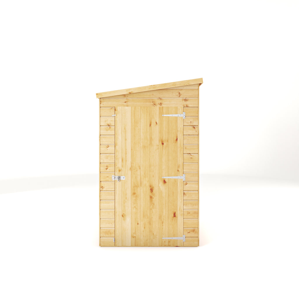 4 x 4 Modular Shiplap Pent