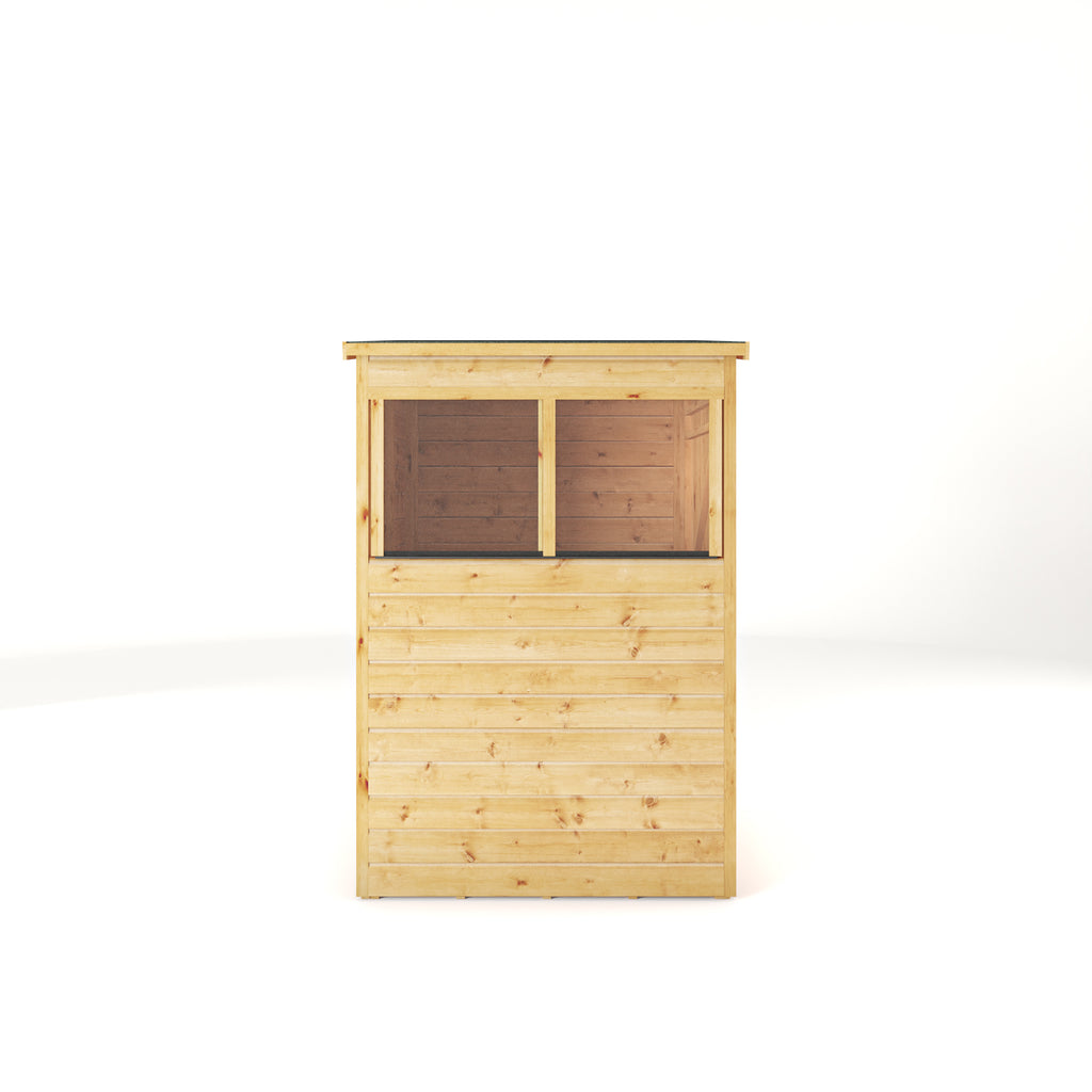 4 x 4 Modular Shiplap Pent