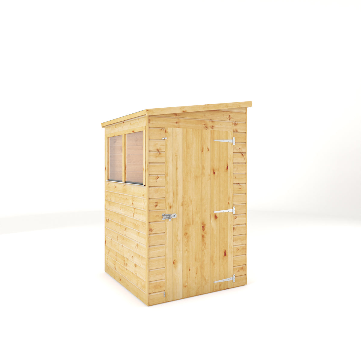 4 x 4 Modular Shiplap Pent
