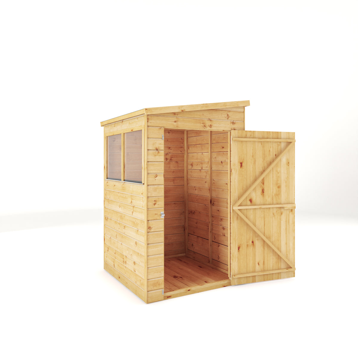 4 x 4 Modular Shiplap Pent