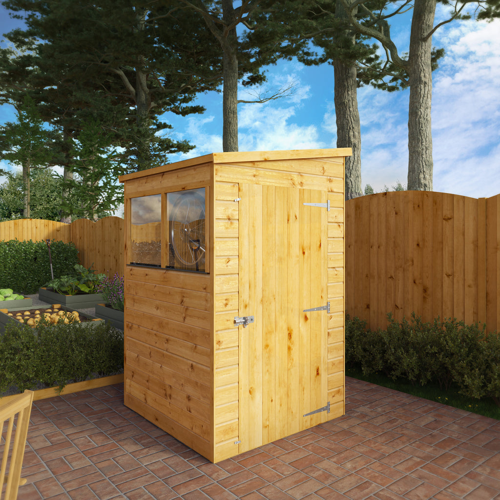 4 x 4 Modular Shiplap Pent