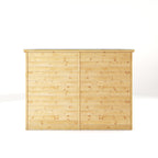 8 x 4 Modular Shiplap Pent - Windowless