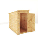 8 x 4 Modular Shiplap Pent - Windowless