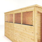 8 x 4 Modular Shiplap Pent