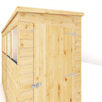 8 x 4 Modular Shiplap Pent
