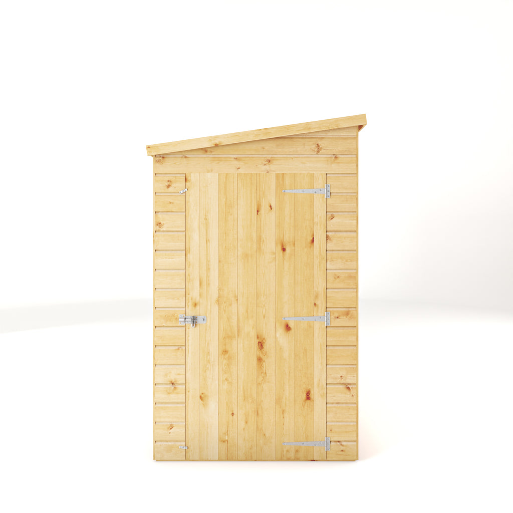8 x 4 Modular Shiplap Pent