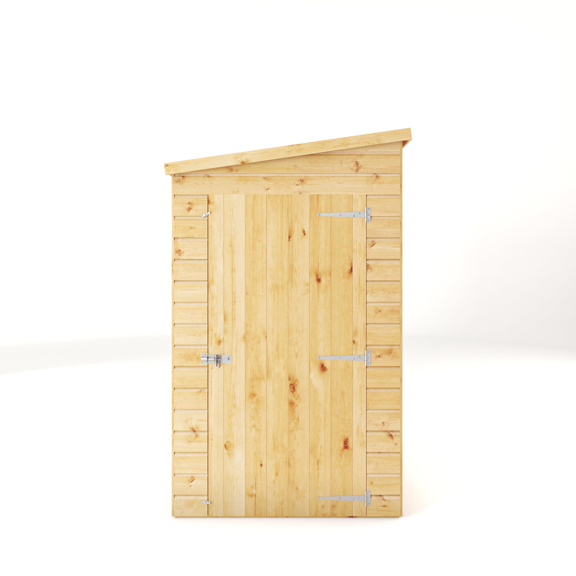 8 x 4 Modular Shiplap Pent