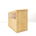 8 x 4 Modular Shiplap Pent